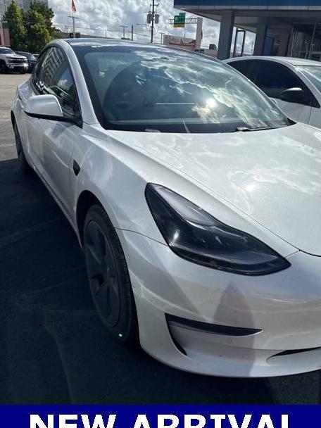 TESLA MODEL 3 2021 5YJ3E1EA2MF982191 image